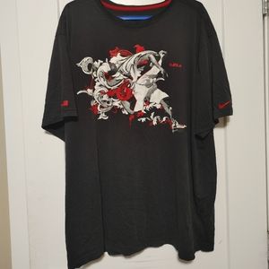 Older Nike Dri-Fit LeBron James T-Shirt